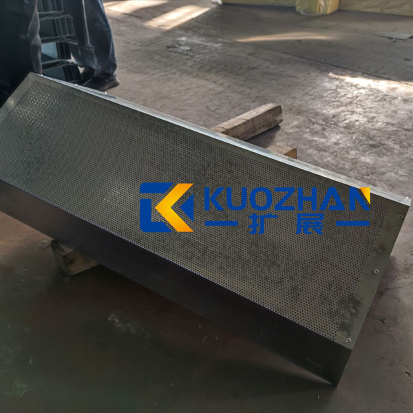 折板式通風消聲器 折板式通風消聲器